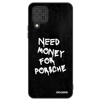 Etui na Samsung Galaxy A22 A225F 4G - Black Dollar