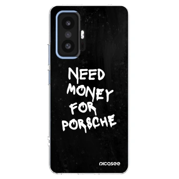 Picasee silikonowe przeźroczyste etui na Xiaomi 11T Pro - Black Dollar