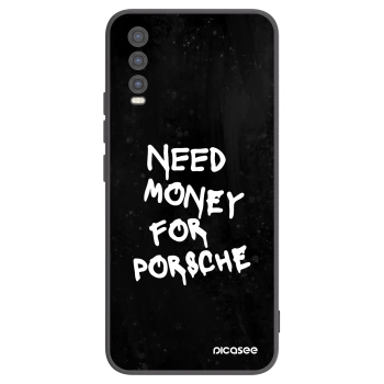Etui na Vivo Y20s - Black Dollar