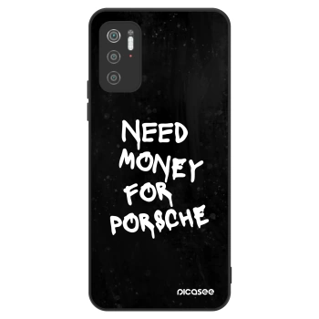 Etui na Xiaomi Poco M3 Pro 5G - Black Dollar