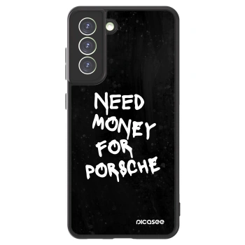 Picasee ULTIMATE CASE na Samsung Galaxy S21 FE 5G - Black Dollar