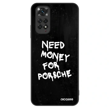 Etui na Xiaomi Redmi Note 11S 4G - Black Dollar