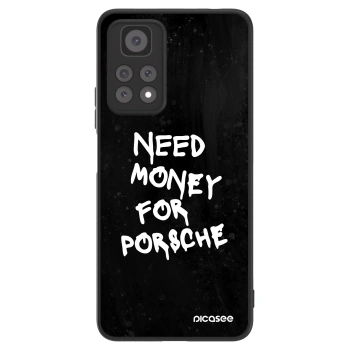 Picasee ULTIMATE CASE na Xiaomi Redmi Note 11 Pro 5G - Black Dollar