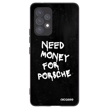 Picasee silikonowe czarne etui na Samsung Galaxy A53 5G A536 - Black Dollar