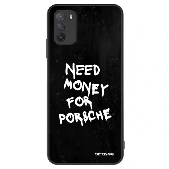 Etui na Xiaomi Poco M3 - Black Dollar