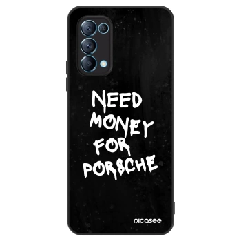 Etui na OPPO Reno 5 5G - Black Dollar