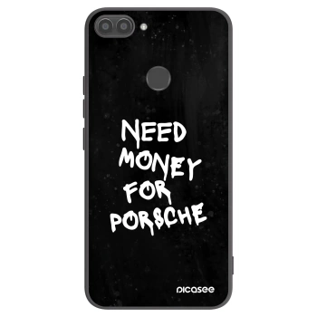 Etui na Huawei P Smart - Black Dollar