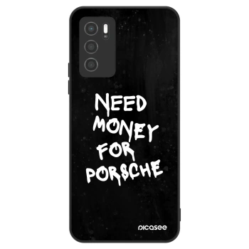 Etui na OPPO A16s - Black Dollar