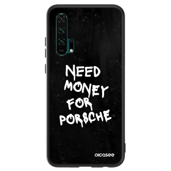 Etui na Honor 20 Pro - Black Dollar