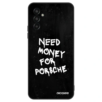 Etui na Samsung Galaxy M13 M135F - Black Dollar