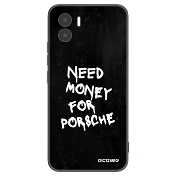Picasee silikonowe czarne etui na Xiaomi Redmi A1 - Black Dollar