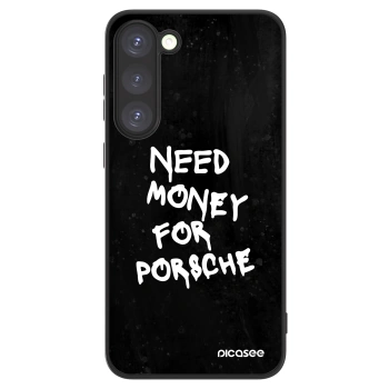 Picasee ULTIMATE CASE na Samsung Galaxy S23+ 5G - Black Dollar