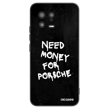 Picasee silikonowe czarne etui na Xiaomi 13 - Black Dollar