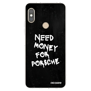 Etui na Xiaomi Redmi Note 5 Global - Black Dollar