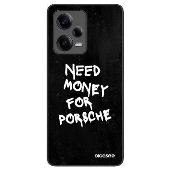 Picasee ULTIMATE CASE na Xiaomi Redmi Note 12 Pro 5G - Black Dollar