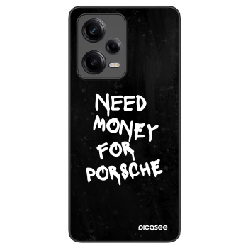 Picasee ULTIMATE CASE na Xiaomi Redmi Note 12 Pro+ 5G - Black Dollar