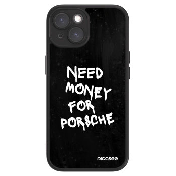 Etui na Apple iPhone 15 - Black Dollar
