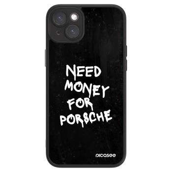 Picasee ULTIMATE CASE na Apple iPhone 15 Plus - Black Dollar
