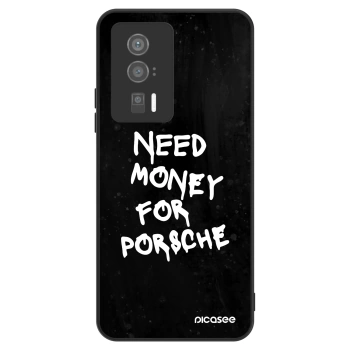 Etui na Xiaomi Poco F5 Pro 5G - Black Dollar