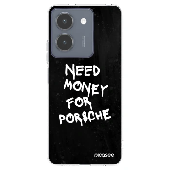 Etui na Vivo Y36 4G - Black Dollar