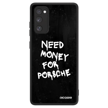 Picasee ULTIMATE CASE PowerShare pro Samsung Galaxy S20 FE - Black Dollar