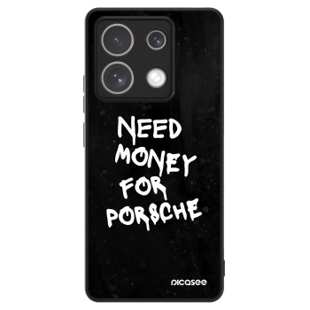 Picasee ULTIMATE CASE na Xiaomi Redmi Note 13 Pro 5G - Black Dollar