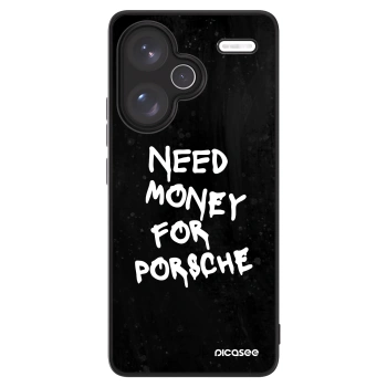 Picasee ULTIMATE CASE na Xiaomi Redmi Note 13 Pro+ 5G - Black Dollar