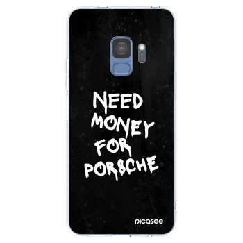 Etui na Samsung Galaxy S9 G960F - Black Dollar