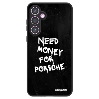 Picasee ULTIMATE CASE na Samsung Galaxy A35 5G A356B - Black Dollar