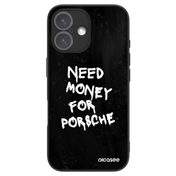 Picasee ULTIMATE CASE na Apple iPhone 16 - Black Dollar