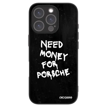 Picasee ULTIMATE CASE MagSafe pro Apple iPhone 16 Pro - Black Dollar