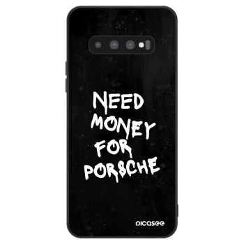 Etui na Samsung Galaxy S10 Plus G975 - Black Dollar