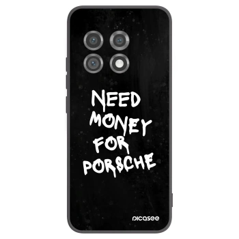 Picasee silikonowe czarne etui na OnePlus 11 5G - Black Dollar