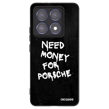 Picasee silikonowe czarne etui na Xiaomi 14T Pro - Black Dollar