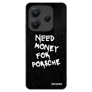 Picasee ULTIMATE CASE na Xiaomi Redmi Note 14 5G - Black Dollar