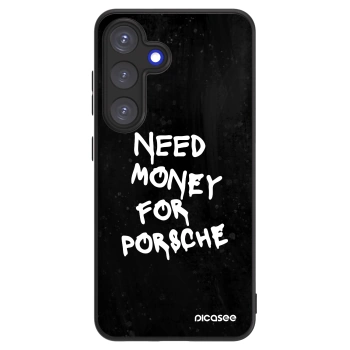 Picasee ULTIMATE CASE na Samsung Galaxy S25 5G - Black Dollar
