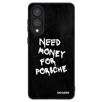 Picasee ULTIMATE CASE PowerShare pro Samsung Galaxy S25 Edge 5G - Black Dollar
