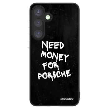 Picasee ULTIMATE CASE na Samsung Galaxy S25+ 5G - Black Dollar