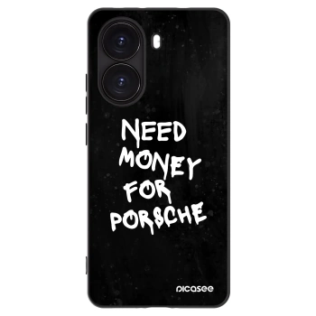 Picasee silikonowe czarne etui na Xiaomi Poco X7 Pro 5G - Black Dollar