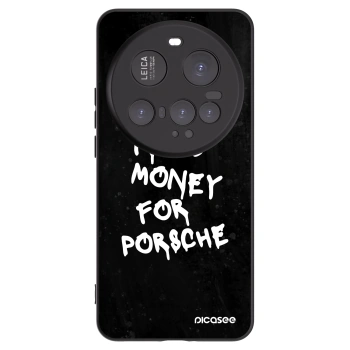 Picasee silikonowe czarne etui na Xiaomi 15 Ultra - Black Dollar