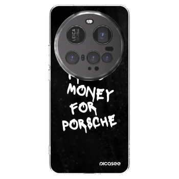 Picasee silikonowe przeźroczyste etui na Xiaomi 15 Ultra - Black Dollar