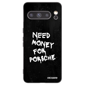 Picasee silikonowe czarne etui na Google Pixel 8 Pro - Black Dollar