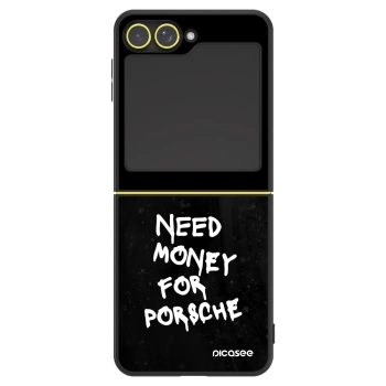 Etui na Samsung Galaxy Z Flip5 5G - Black Dollar