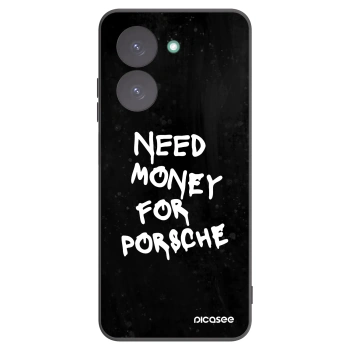 Picasee silikonowe czarne etui na Xiaomi Redmi A5 - Black Dollar