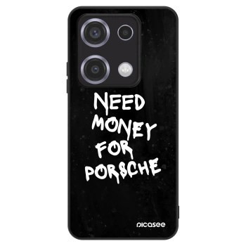 Etui na Xiaomi Redmi Note 14S - Black Dollar