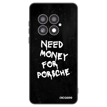 Picasee silikonowe czarne etui na OnePlus 13 5G - Black Dollar