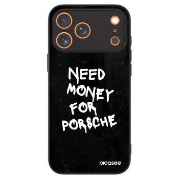 Picasee ULTIMATE CASE na Apple iPhone 17 Pro Max - Black Dollar