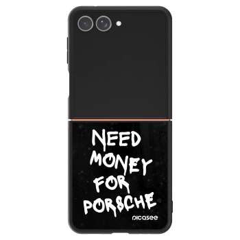 Etui na Samsung Galaxy Z Flip7 5G - Black Dollar