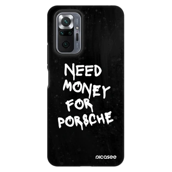 Etui na Xiaomi Redmi Note 10 Pro - Black Dollar