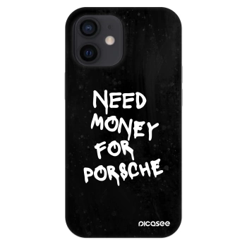 Etui na Apple iPhone 12 mini - Black Dollar